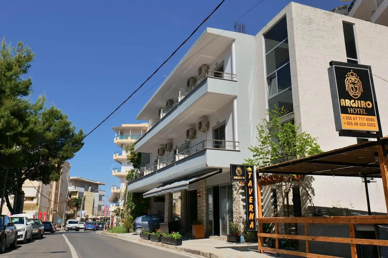Hotel Argjiro contacts