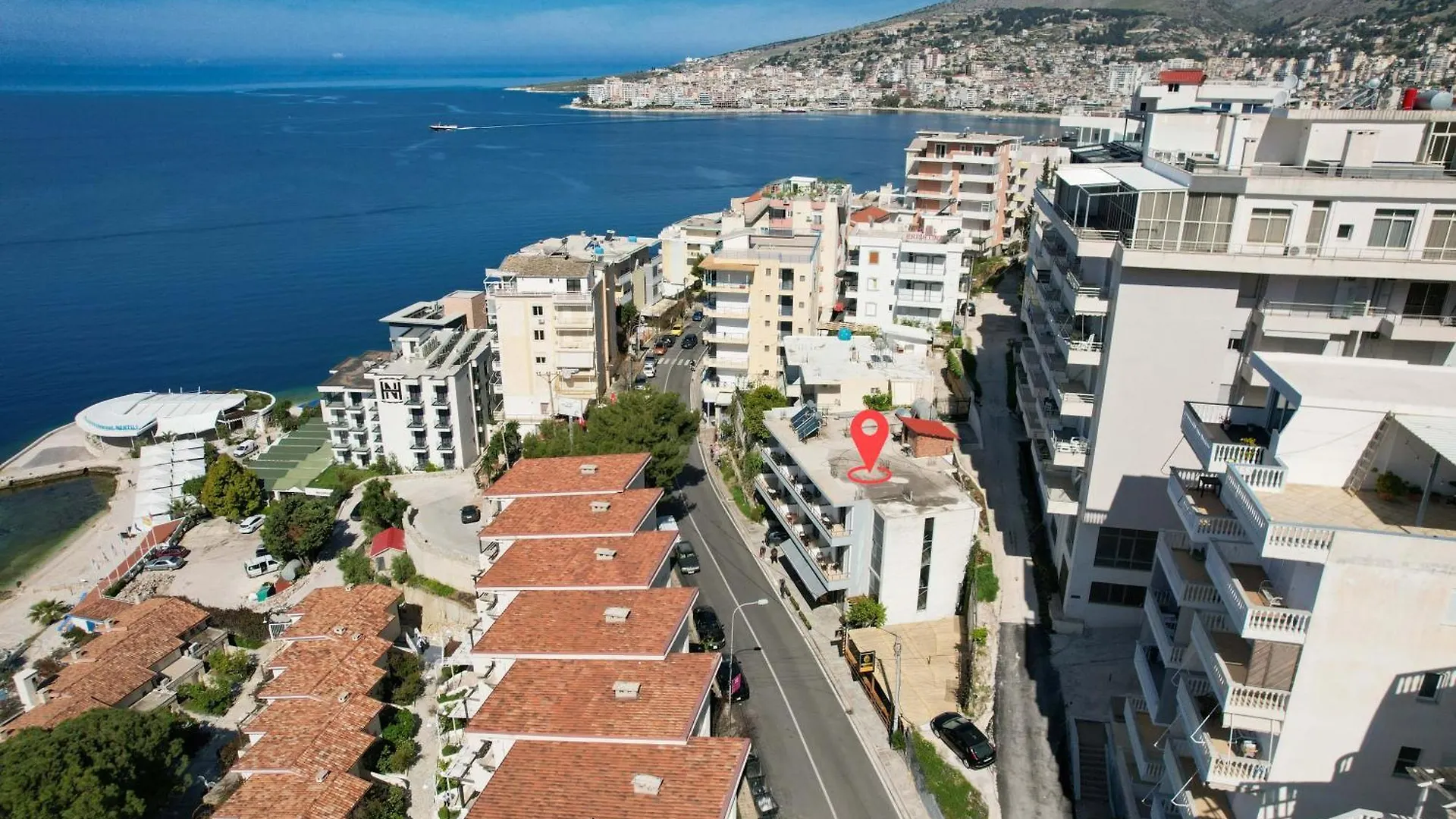 Hotel Argjiro Sarande Albania
